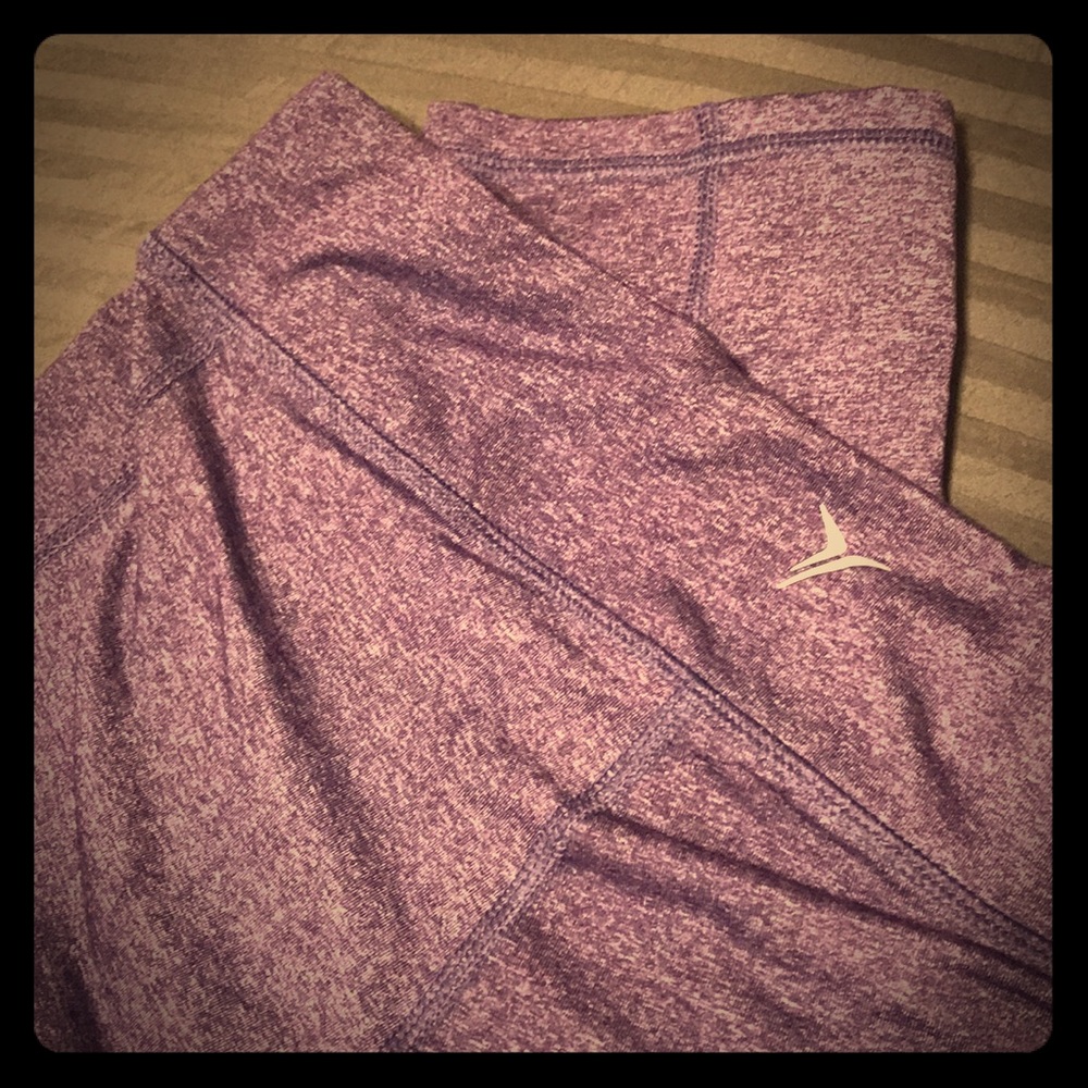 Purple Yoga Pants - Medium